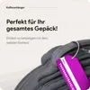Aluminium Kofferanhänger Set 4 Stück – Gepäckanhänger mit Produktbild-Vorschau 10