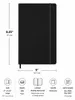 Moleskine 18 Monate Wochenkalender 2026/2027, L/A5, 1 Wo = Produktbild-Vorschau 2