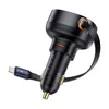 Baseus Enjoyment Pro, Auto, Zapaľovač, 0,7 m, Čierna Náhľad obrázku produktu 3