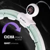HMS HHM15 hula hoop massage set with weights, magnets and Voir les images du produit 12