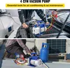 SucceBuy 4CFM 1/4hp Pompe à vide à air HVAC Réfrigération Voir les images du produit 2