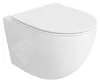 LAVITA Wand-WC Sinto 365x490x395 mm Weiß glänzend Produktbild-Vorschau 1