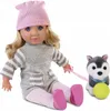 Natalia Puppe mit Plüschhund 35cm Produktbild-Vorschau 5