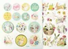 folia Charming Sticker "Easter" 38 Sticker aus Papier in Produktbild-Vorschau 3