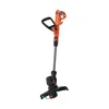 Black & Decker Elektro-Rasentrimmer,450W,25cm,Powercom Voir les images du produit 2