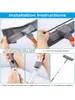 Profi Fensterwischer Reiniger, 2in1 Duschwischer mit Produktbild-Vorschau 5