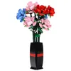 A bouquet of artificial flowers made of building blocks in a vase. Náhľad obrázku produktu