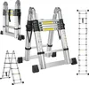 STANEW échelle télescopique 3,8 m (1,9 + 1,9), échelle Voir les images du produit 1