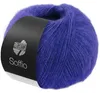 Lana Grossa - Soffio 0010 blau Produktbild-Vorschau 1