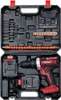 Bohrmaschine/Schrauber 20V 2X2.0Ah Bartimex Set: Bits, Produktbild-Vorschau 7