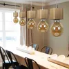 ZMH lampa wisząca 5 płomieni drewniana lampa stołowa 150cm Podgląd zdjęcia produktu 7