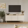 Nízký nábytek pod televizi Vicco Velina Krémová 140 x 63 cm Náhled obrázku produktu 1