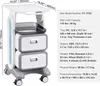 SucceBuy 3-stöckiger Laborwagen, Mehrzweckwagen mit 2 Produktbild-Vorschau 7