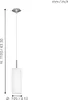 Suspension 1xE27 100 W EGLO TROY 3 Voir les images du produit 8