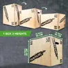 Tunturi Plyo Box Legno 40/50/60cm Anteprima dell’immagine prodotto 4