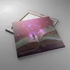 Bild auf Leinwand - Leinwandbild - Fantasy Buch - 60x60cm - Produktbild-Vorschau 2