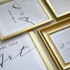 Plastový rámeček, fotografie 50x70 cm zlatý Náhled obrázku produktu 8
