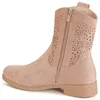 topschuhe24 3216 Damen Cut Out Stiefeletten Ankle Boots, Produktbild-Vorschau 4