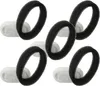 vhbw 5x Filter kompatibel mit Tomxcute Trinkbrunnen für Produktbild-Vorschau 1