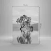 Bilder auf glas - Einteilig - Baum Symmetrie See - 70x100cm Produktbild-Vorschau 3