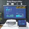 deleyCON 3,0m USB-C auf HDMI Kabel 4K@60Hz Thunderbolt 3/4 Produktbild-Vorschau 5