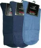 3 Paar Socken Baumwolle Übergröße Herren jeans mit Softrand Produktbild-Vorschau 2