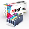 CLI-551XL Tintenpatrone Kompatibel für Canon Pixma MG 6350 Produktbild-Vorschau 1