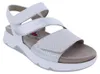Gabor ROLLINGSOFT Damen Sandale - Sandaletten silber Produktbild-Vorschau 10