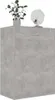 vidaXL Szafka na buty betonowa szara 60x35x84 cm materiał Podgląd zdjęcia produktu 10