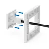 deleyCON HDMI Dose Wanddose 1x HDMI Port Unterputz Montage Produktbild-Vorschau 3