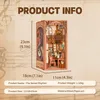 Book Nook The Secret Rhythm 23 x 11 cm Produktbild-Vorschau 20