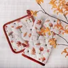 Clayre & Eef Obrus 100x100 cm Beżowy Bawełna Podgląd zdjęcia produktu 4