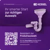 KESSEL Staufix Siphon DN 50 Typ 5 Rückstauverschluss Produktbild-Vorschau 7