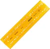 ARISTO Schriftschablone gerade 5 mm ISO 3098-1/DIN 6776 Produktbild-Vorschau 10