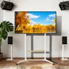 Výškově nastavitelný televizní stojan WISFOR, pojízdný Náhled obrázku produktu 4