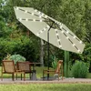 QEENTOE, ombrellone da giardino rotondo, diametro 300 cm, Anteprima dell’immagine prodotto 9