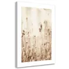Leinwandbild Zarte Wildblumen 60x90 Feeby Beige bild für Produktbild-Vorschau 1