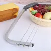 OKWISH Tortenheber mit Wellenschliff, Tortensäge, Produktbild-Vorschau 2