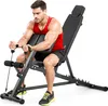 Gymtek® Hantelbank, Fitnessbank, Trainingsbank, Schrägbank Produktbild-Vorschau 1