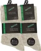Cotton Prime® Leinen Socken "Natur" 6 Paar 39-42 Produktbild-Vorschau 2