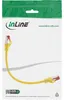 InLine® 76433Y Cavo patch, S/FTP (PiMf), Cat.6, 250MHz, Anteprima dell’immagine prodotto 9