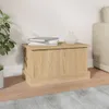 vidaXL Úložný box Sonoma dub 50 x 30 x 28 cm materiál na Náhľad obrázku produktu 3