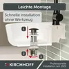 Kirchhoff Universal Waschbecken Ablaufgarnitur, Pop Up Produktbild-Vorschau 2