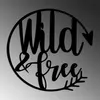 Wallity, Wild & Free, Dekoratives Wandaccessoire aus Produktbild-Vorschau 4