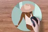 MuchoWow® Mauspad Mousepad Sommer - Frauen - Kleidung 50x50 Produktbild-Vorschau 3