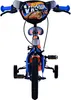 Detský bicykel Hot Wheels - Chlapci - 12 palcov - čierny Náhľad obrázku produktu 7