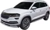 SCOUTT | Deflektor prednej kapoty pre Skoda Karoq Náhľad obrázku produktu 3