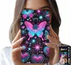 Etui Do Huawei Mate 20 Lite - Kolorowy Motylek Serce Modne Podgląd zdjęcia produktu 1