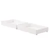 Cama nido de 90x200 cm con barandilla de seguridad, 2 Vista previa de la imagen del producto 15