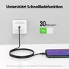 USB-C auf iPhone Kabel 0,25m Typ C Ladekabel für iPhone 13 Produktbild-Vorschau 3